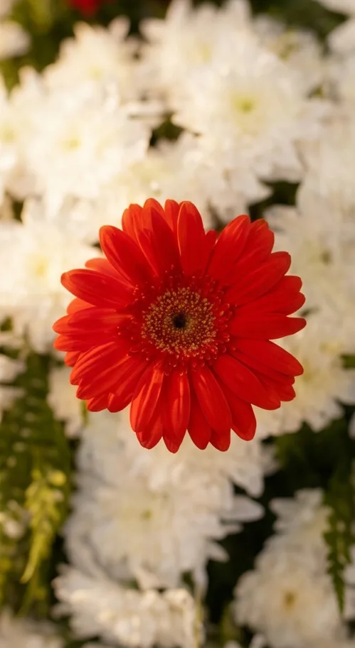 Coroa de flores coroa cores 1 — pequena, vista 3