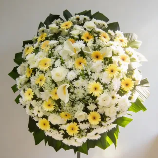 Coroa de flores coroa holanda 3 — pequena, vista 1