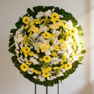 Coroa de flores coroa holanda 2 — pequena, vista 1